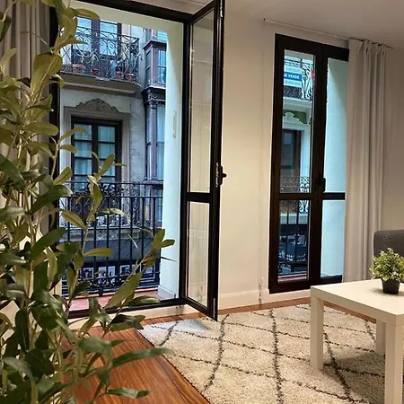 Precioso En Pleno Casco Viejo בילבאו